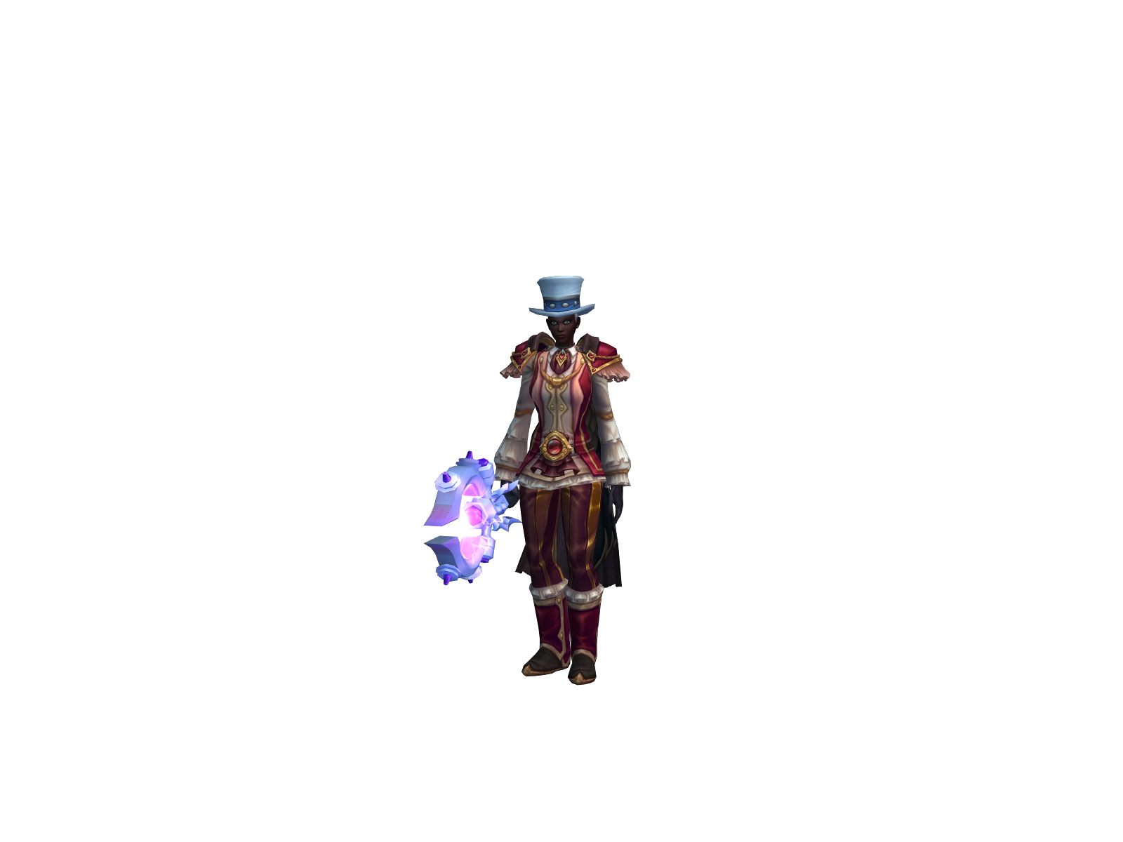 Sisaypoi 3D character render