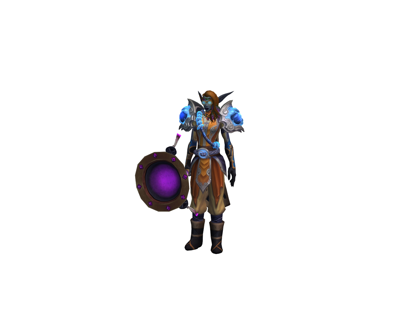 Faranar 3D character render