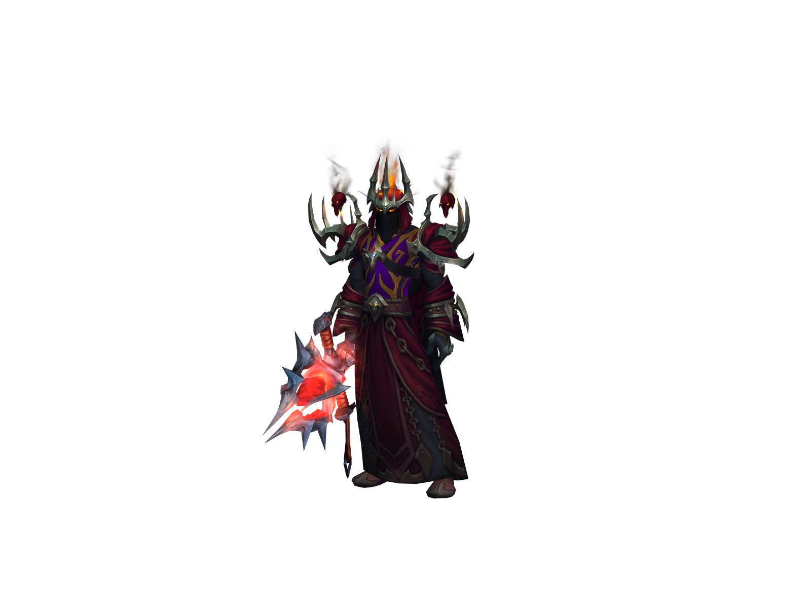 Massê 3D character render