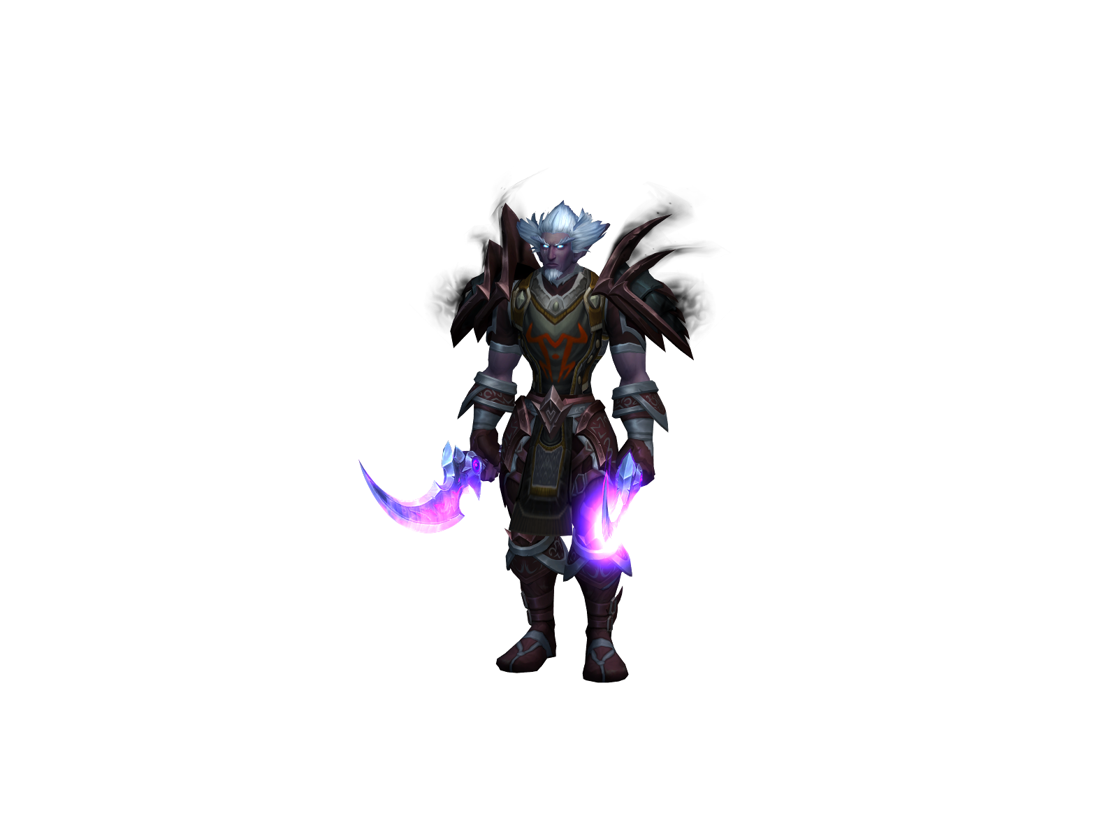 Hudson 3D character render
