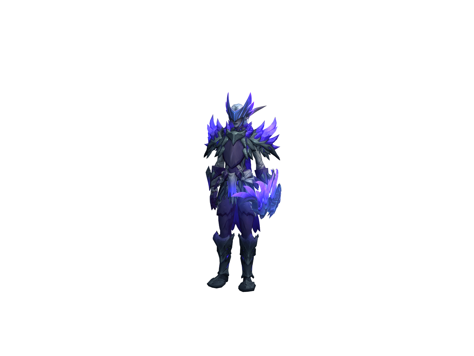 Vigero 3D character render