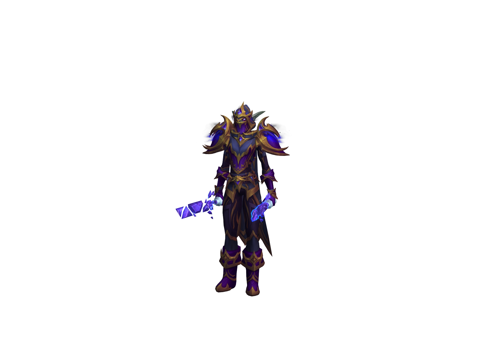 Melakie 3D character render