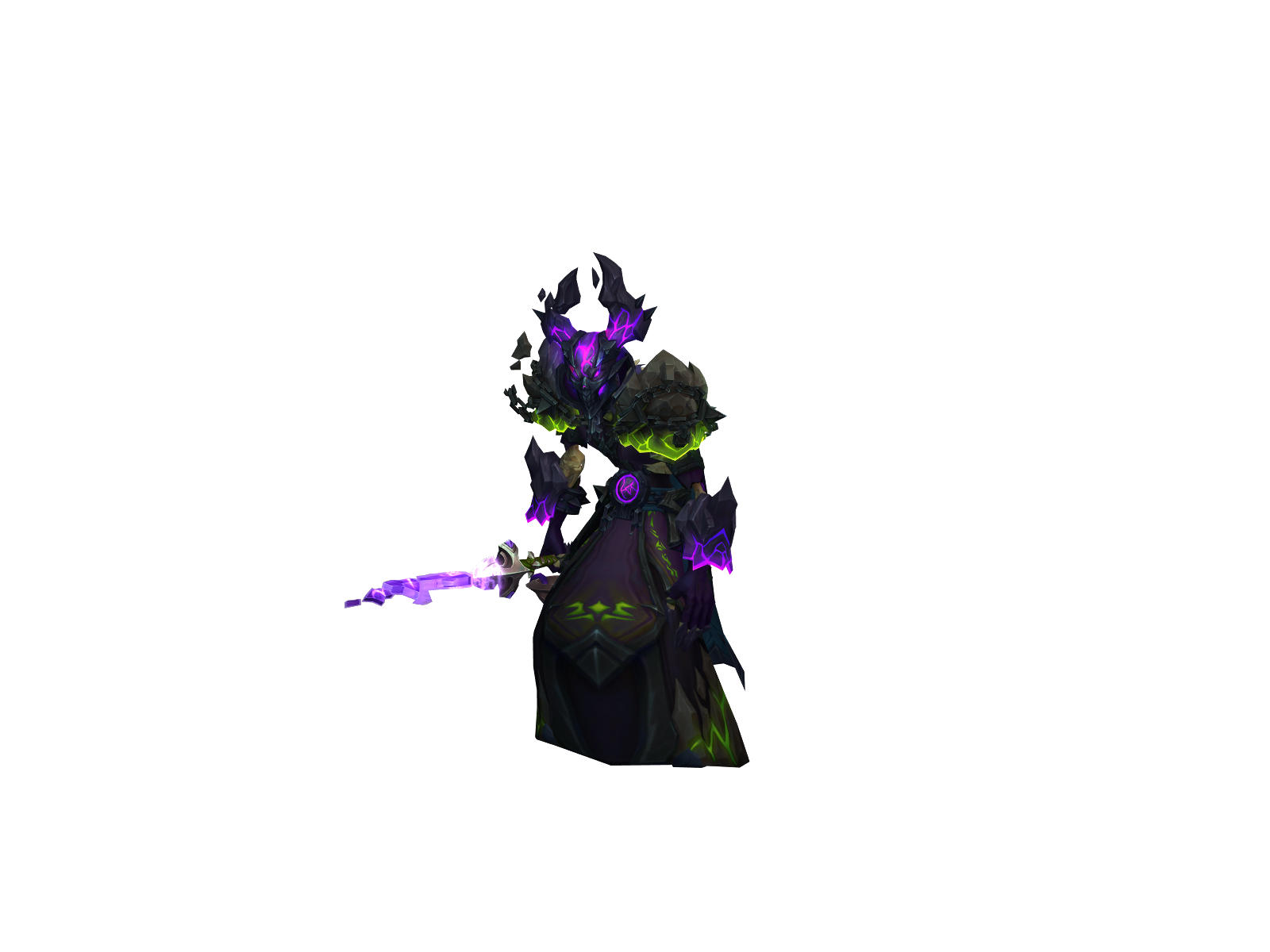 Elmorick 3D character render