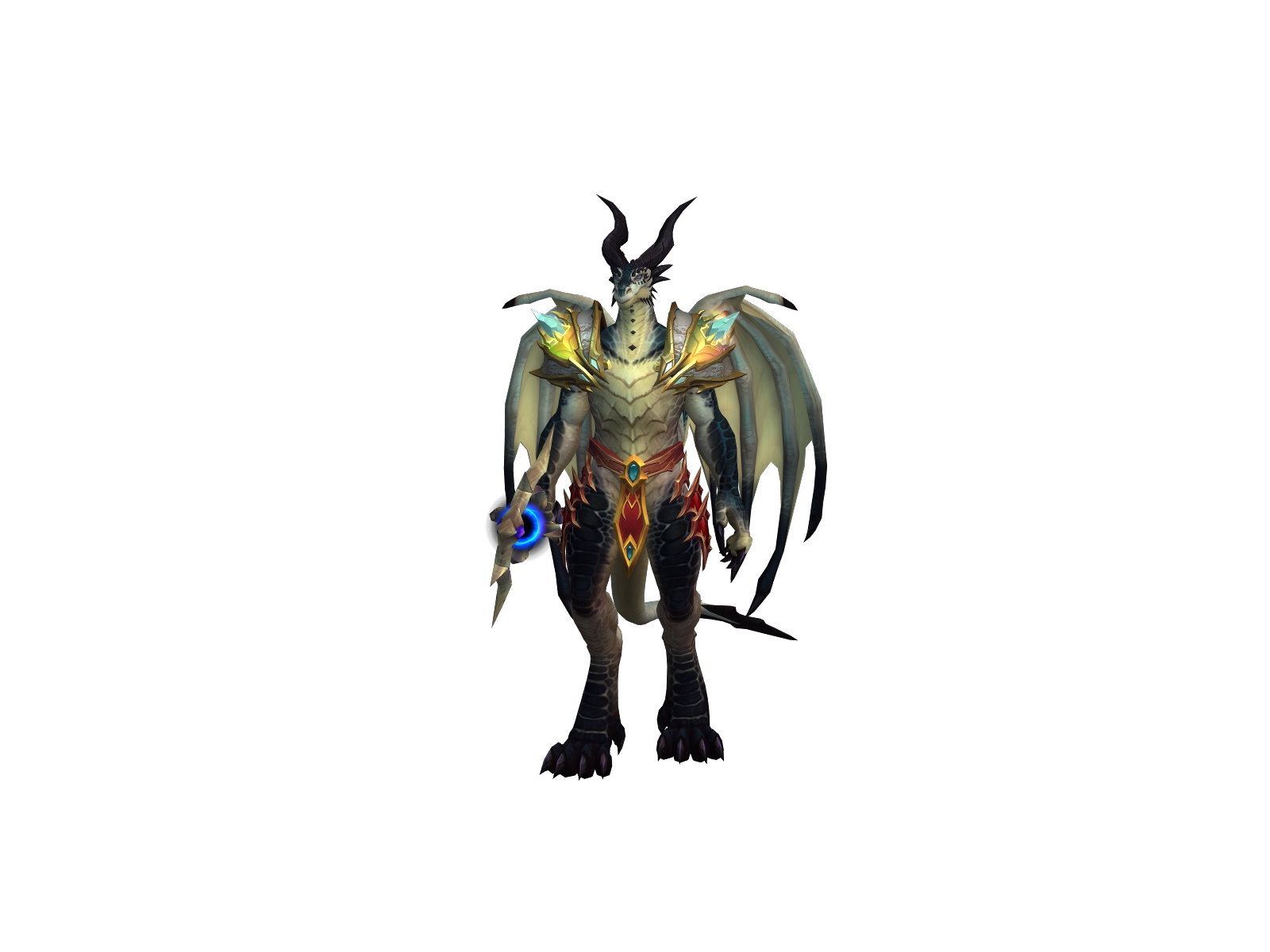 Parser 3D character render