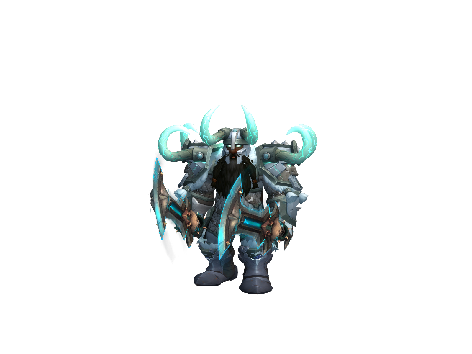 Kuzaro 3D character render