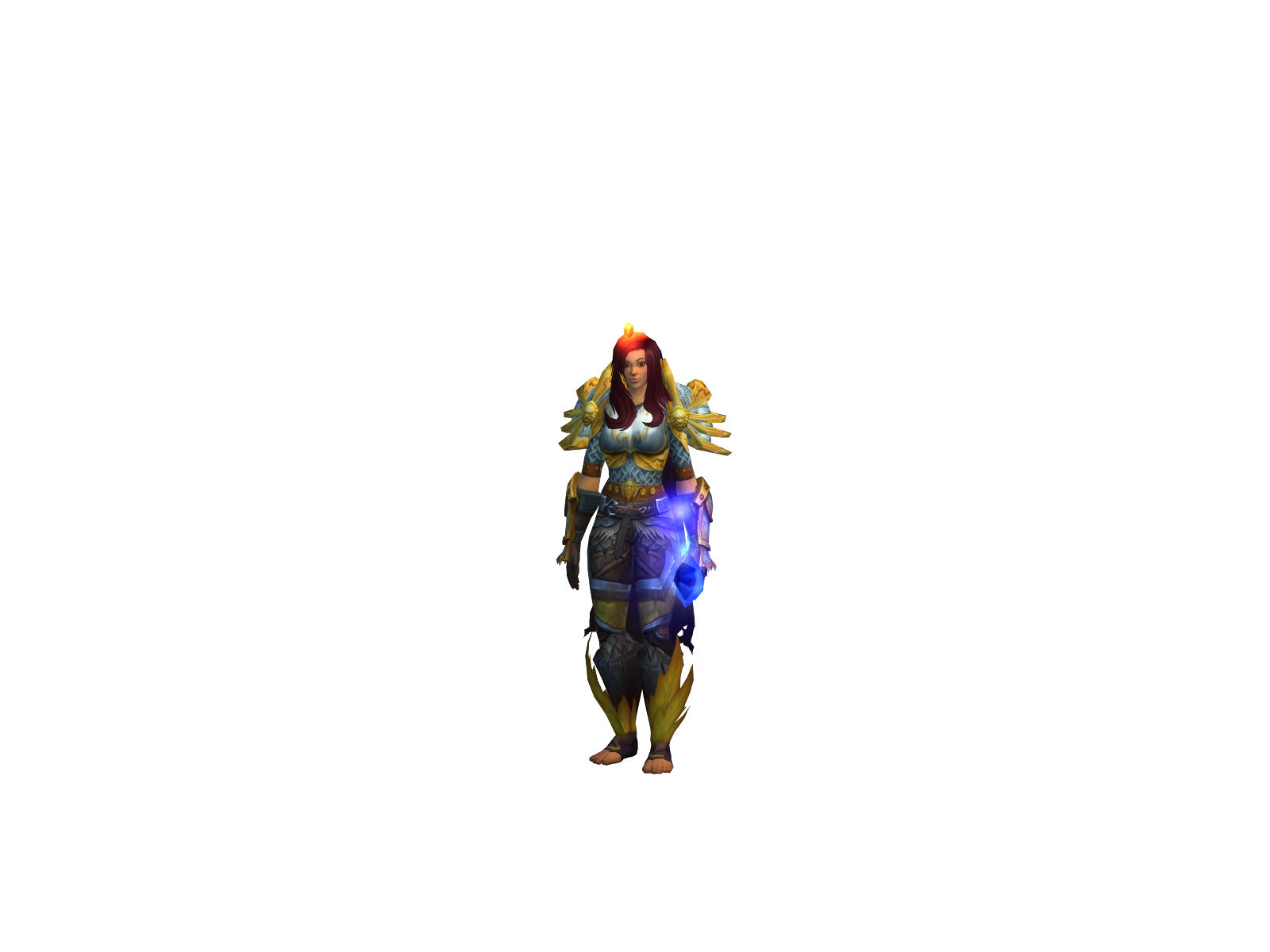 Booqt 3D character render