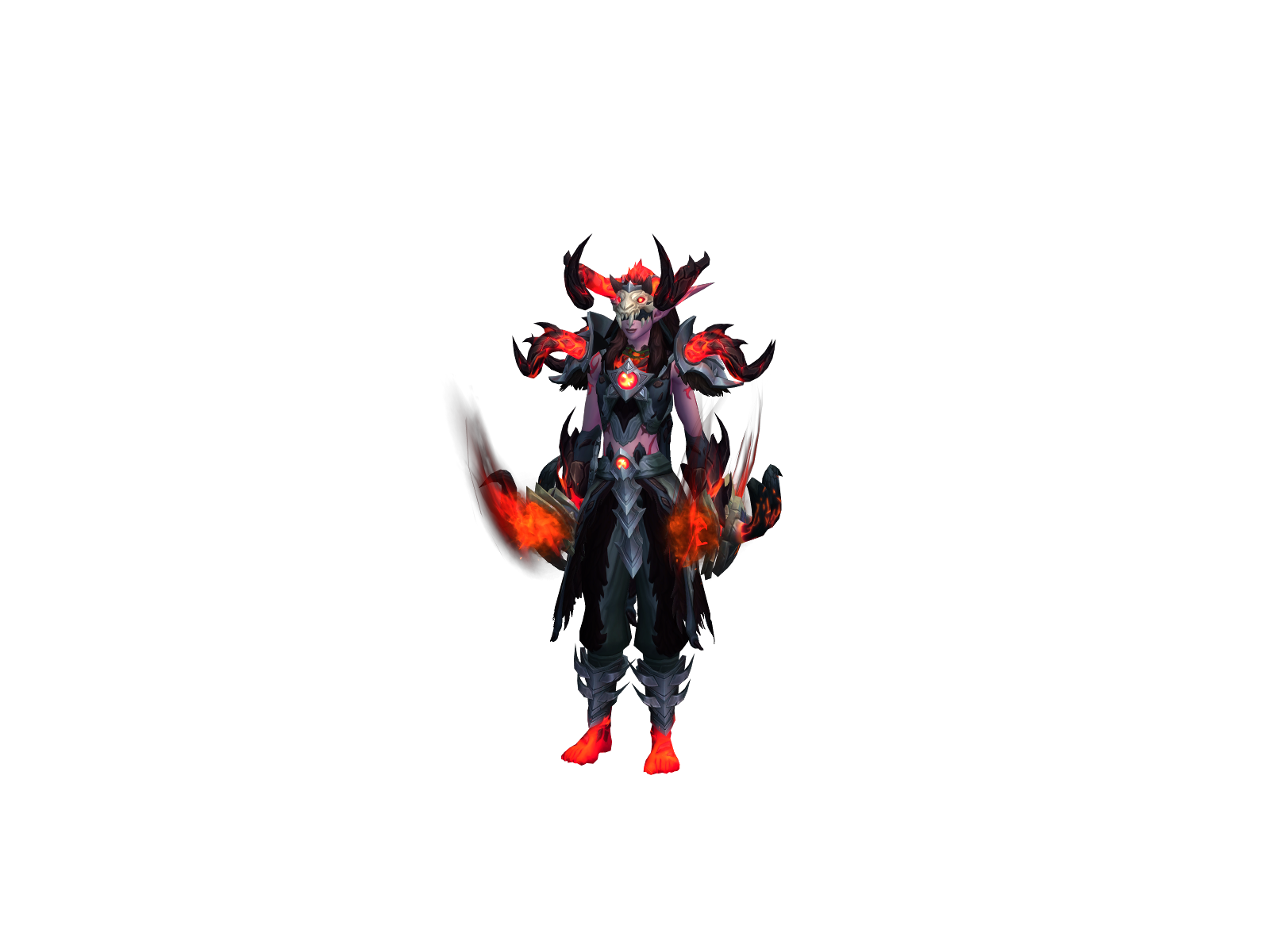 Cyzer 3D character render