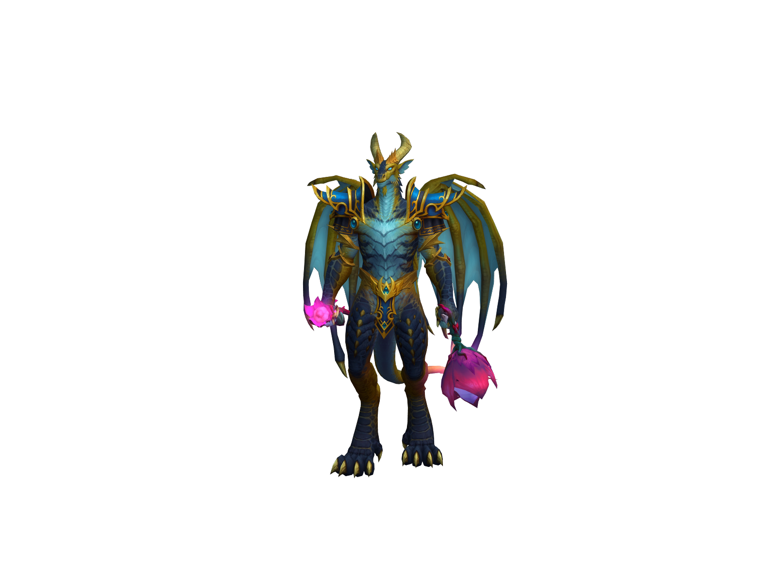 Adasyann 3D character render