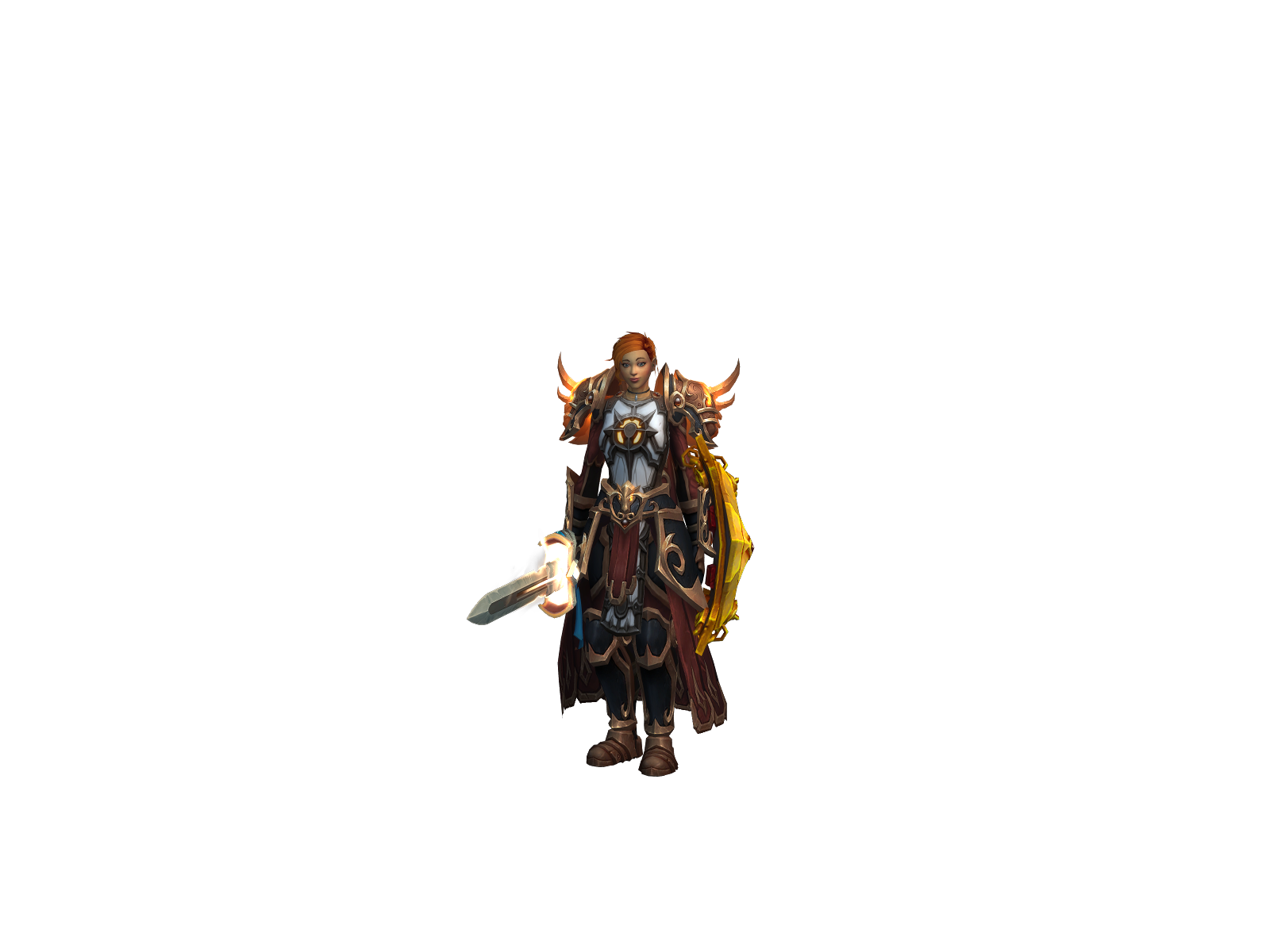 Druthanese 3D character render