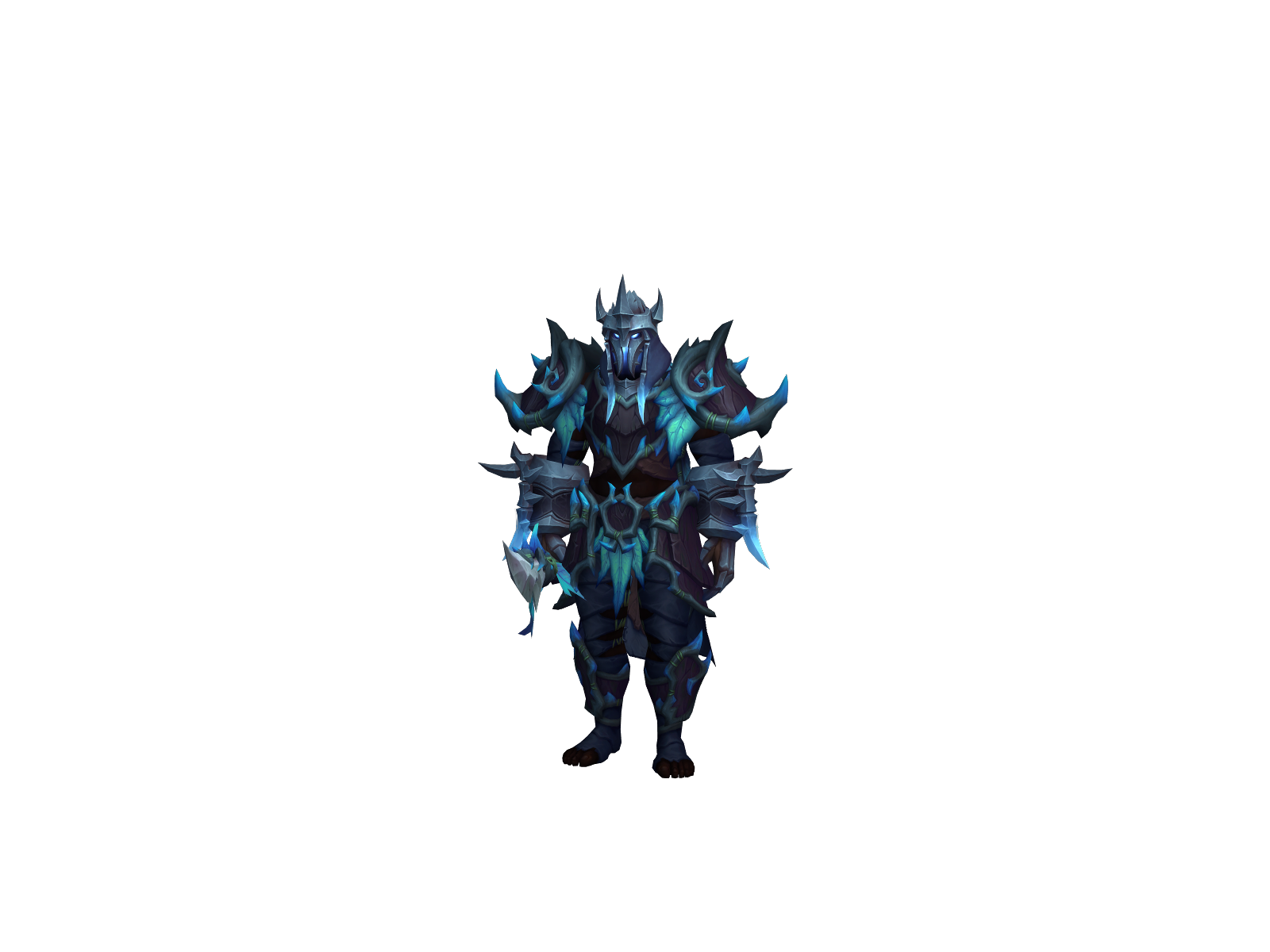 Papadapoosee 3D character render