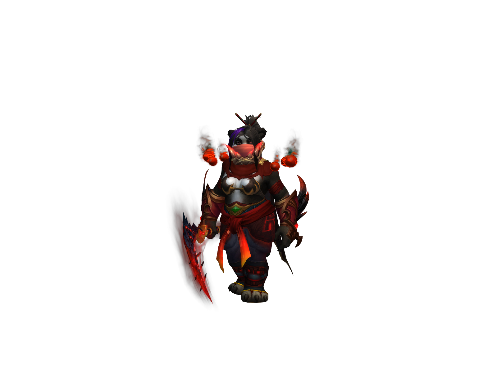 Chunkymonkee 3D character render