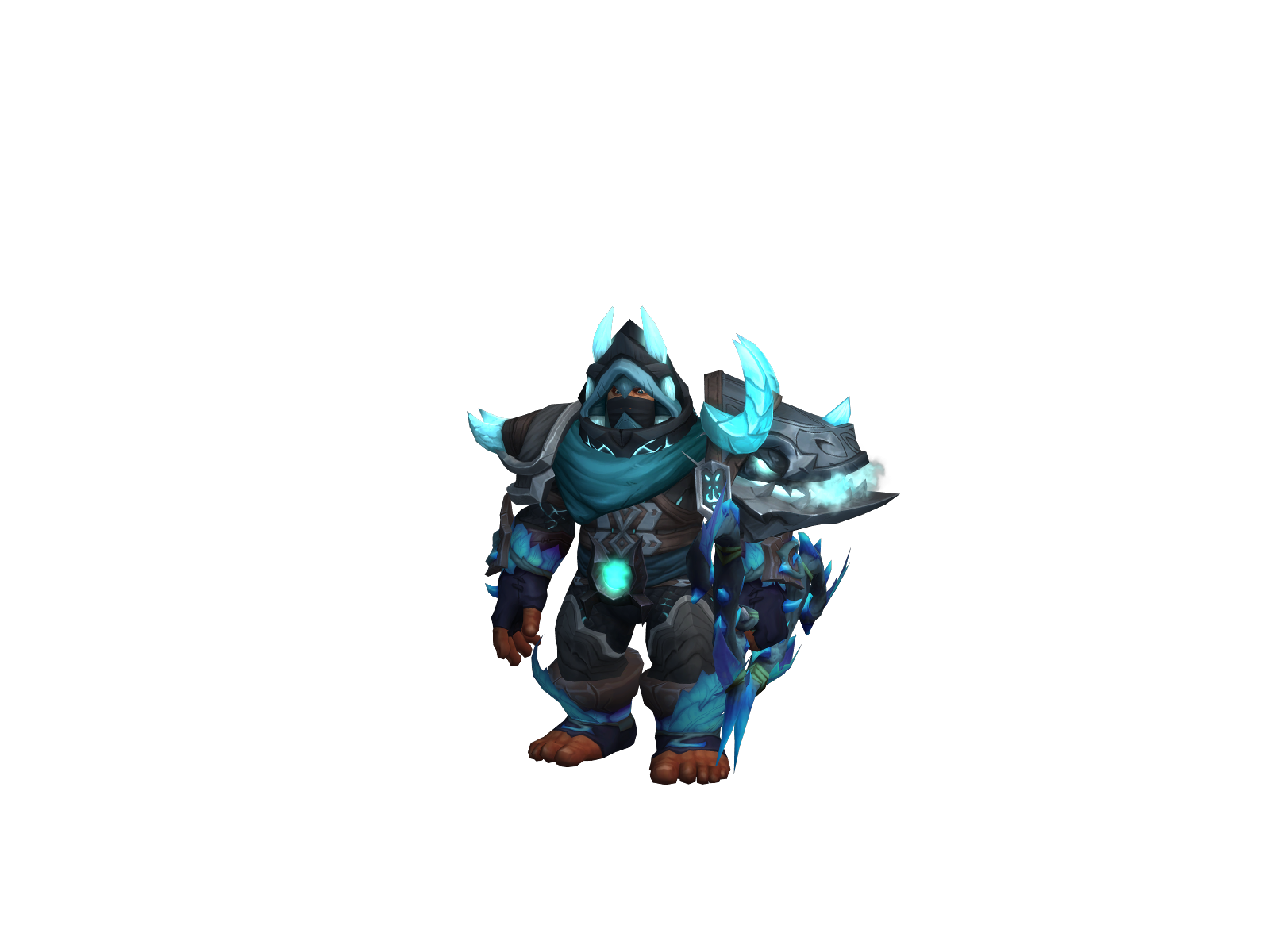 Gunshop 3D character render