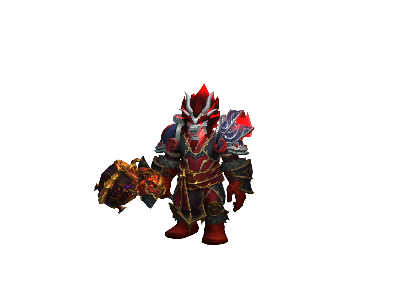 Dwonky character render