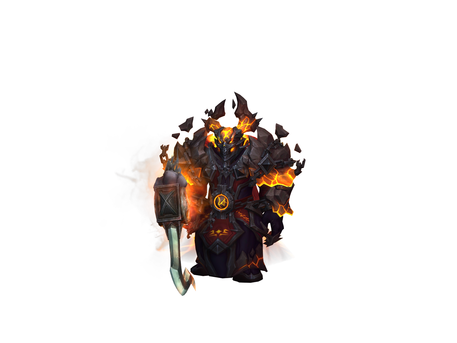 Thirstywap 3D character render