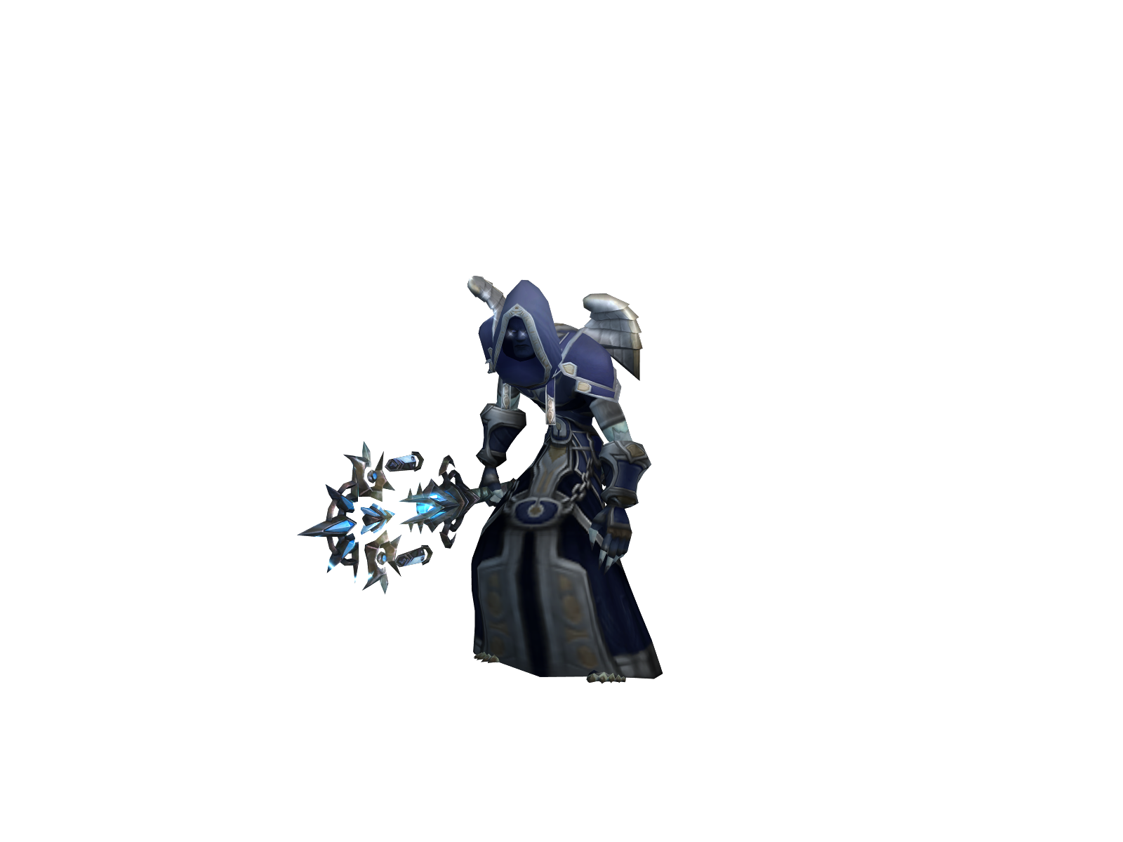 Zombiezy 3D character render