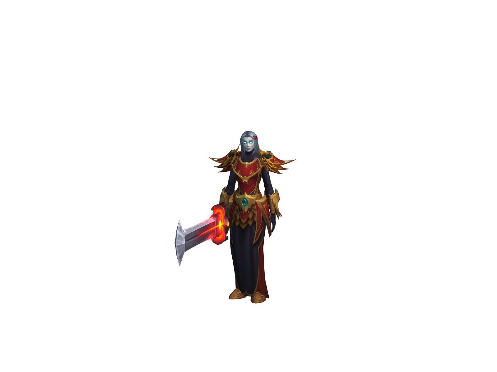 Eclairnior 3D character render