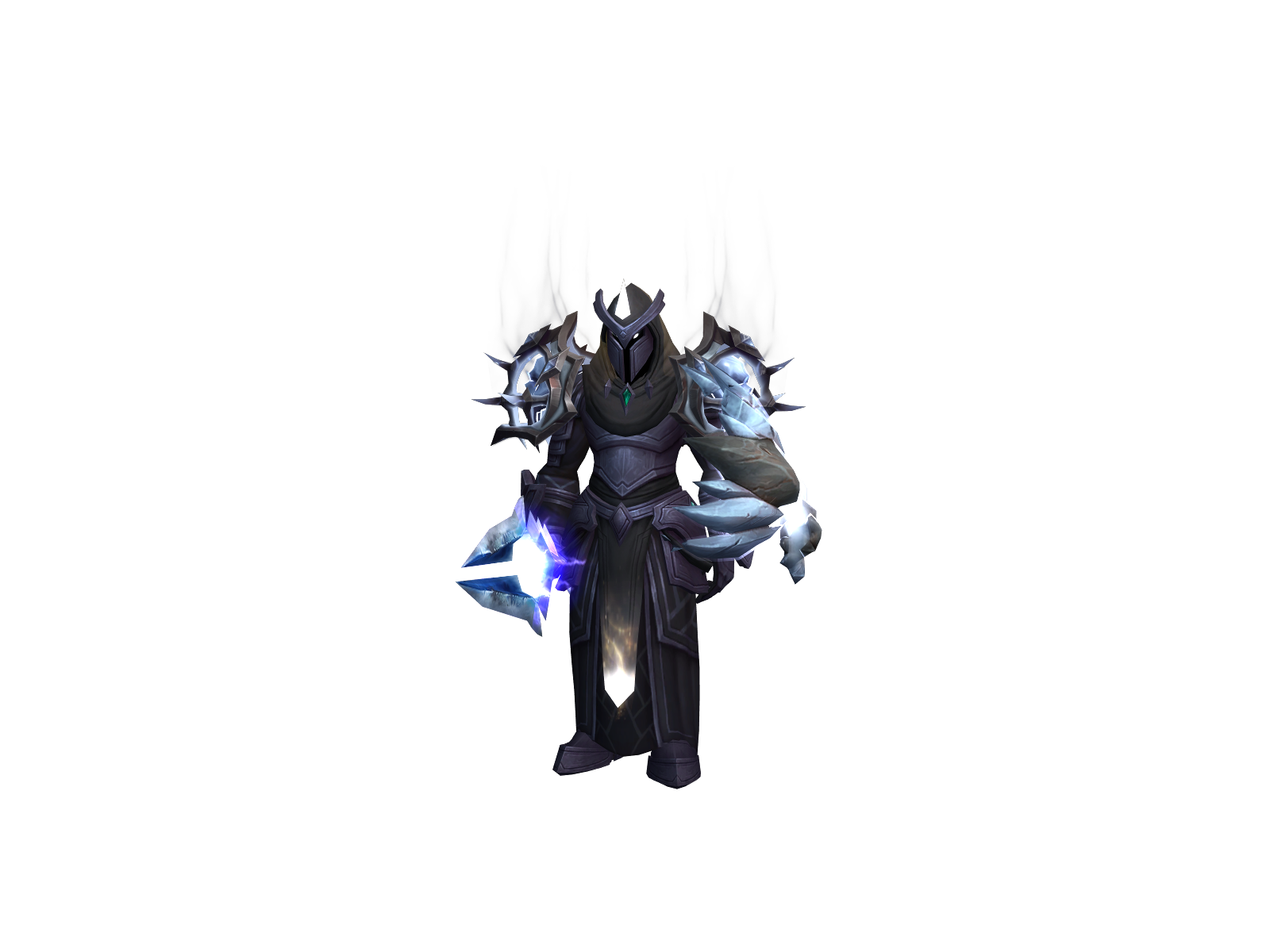 Fedanadin 3D character render