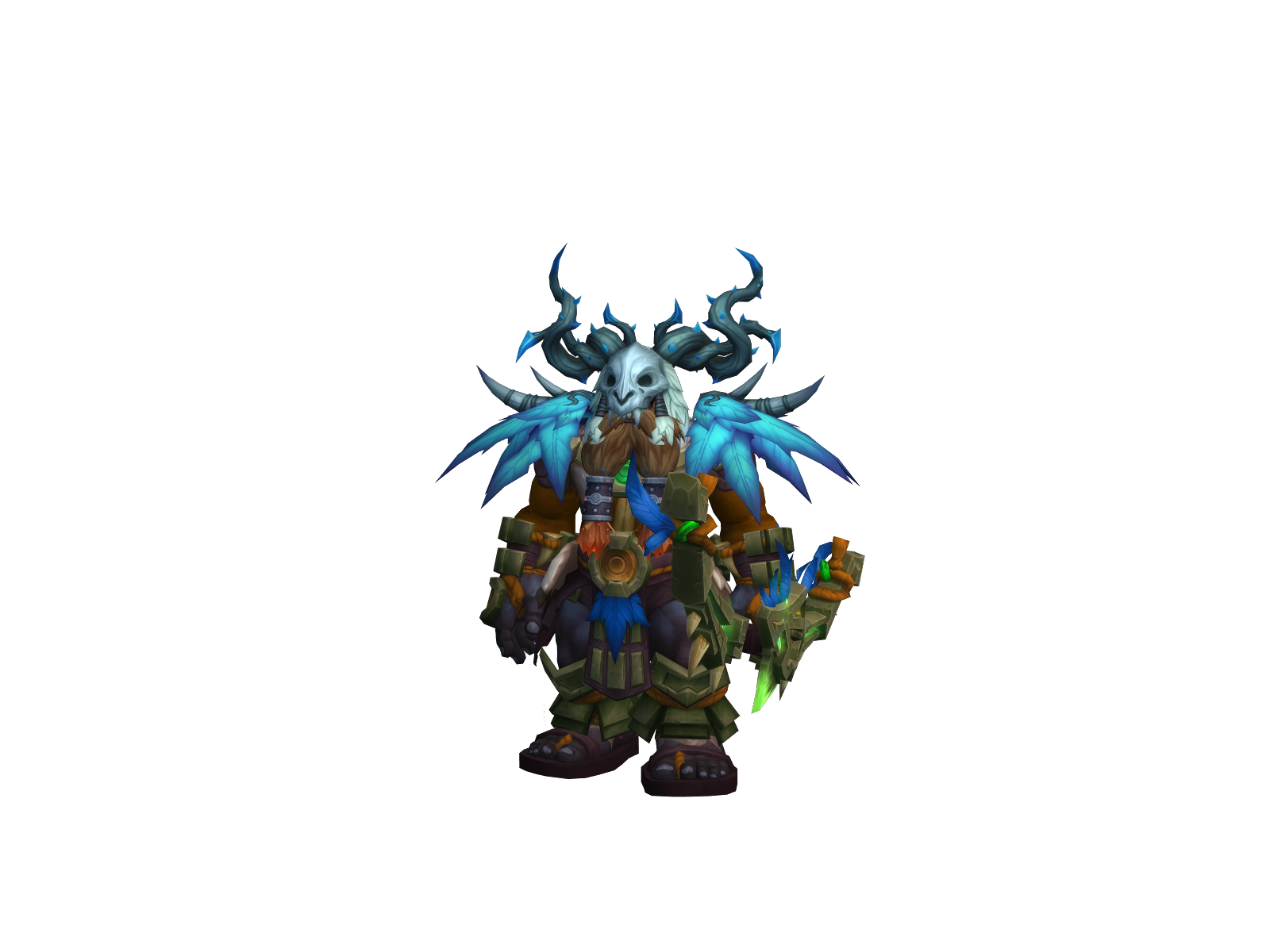 Nocritshots 3D character render