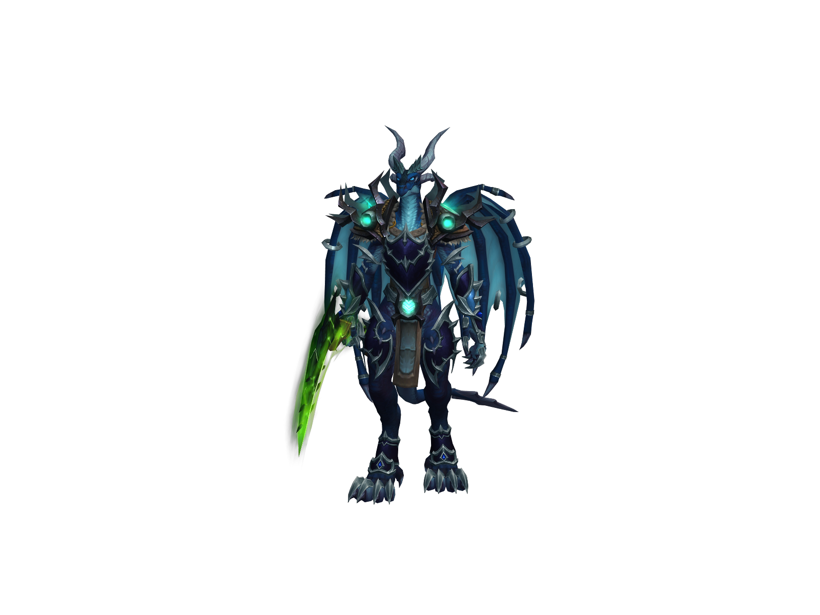 Dayuus 3D character render