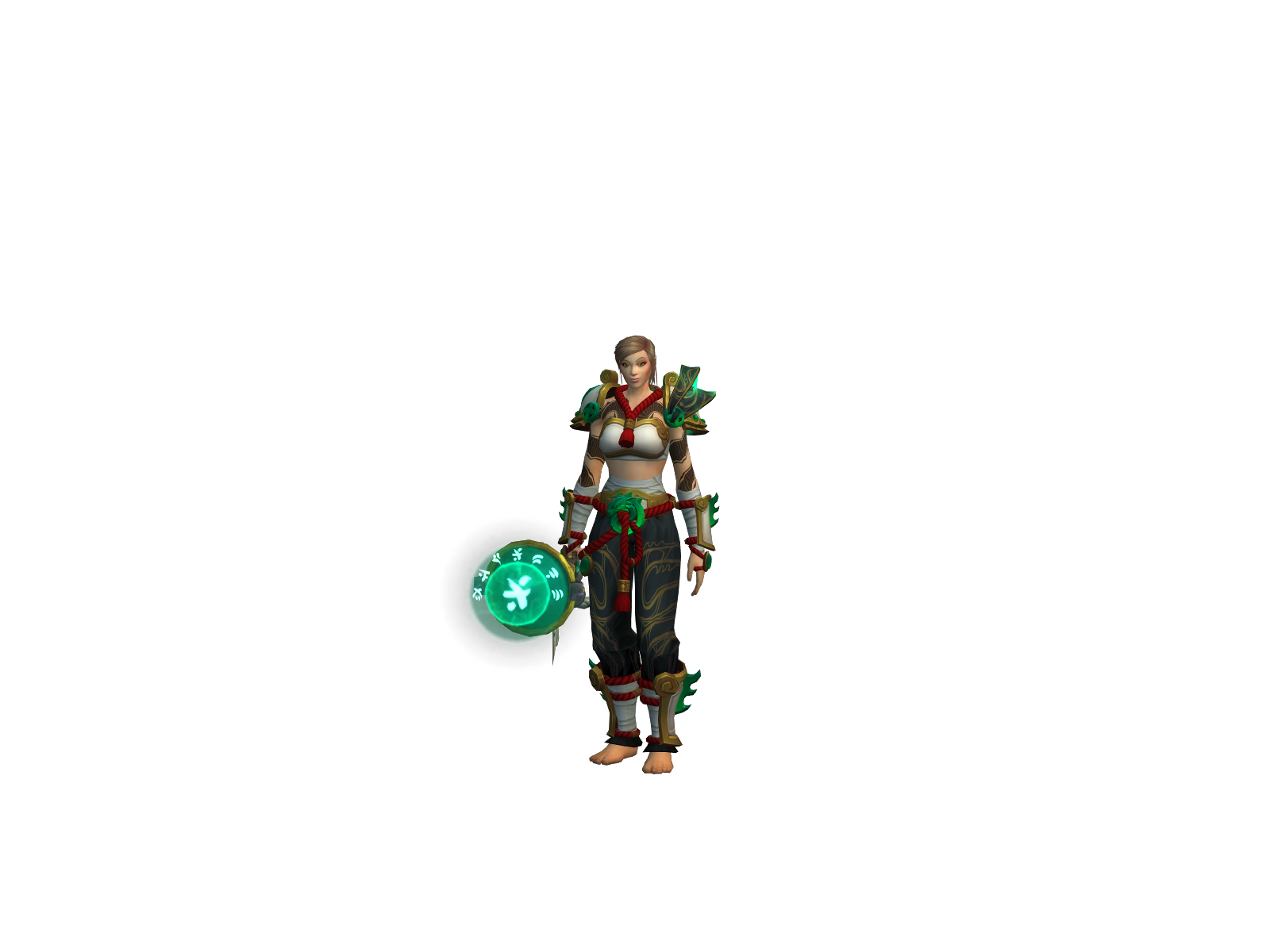 Rhaelira WoW character banner