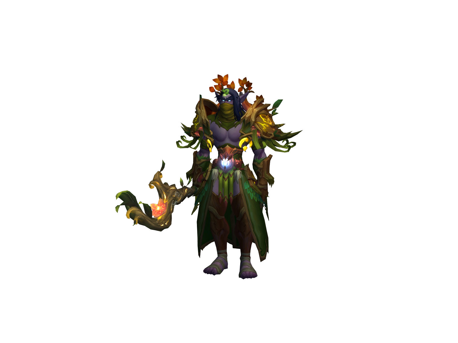 Haldoor 3D character render