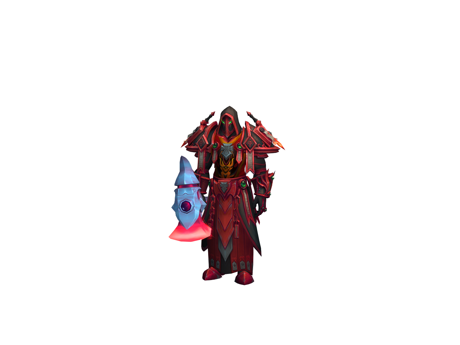 Ctrlbro 3D character render