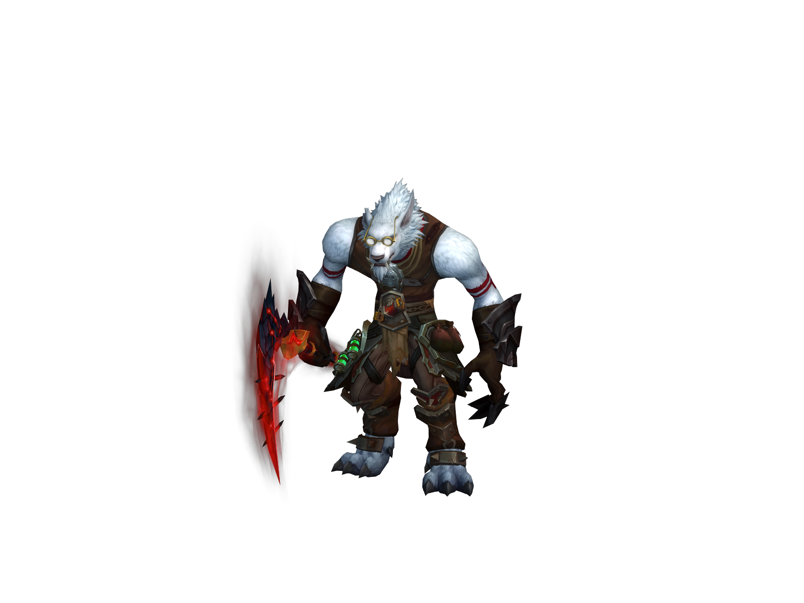 Aminal 3D character render