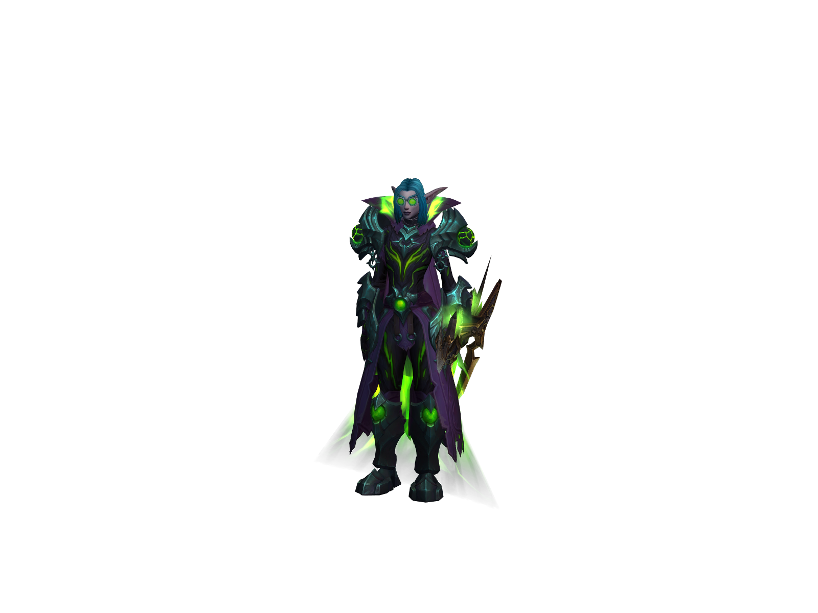 Samename 3D character render