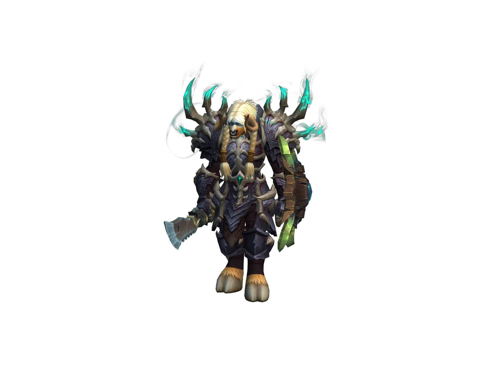 Loranoss 3D character render