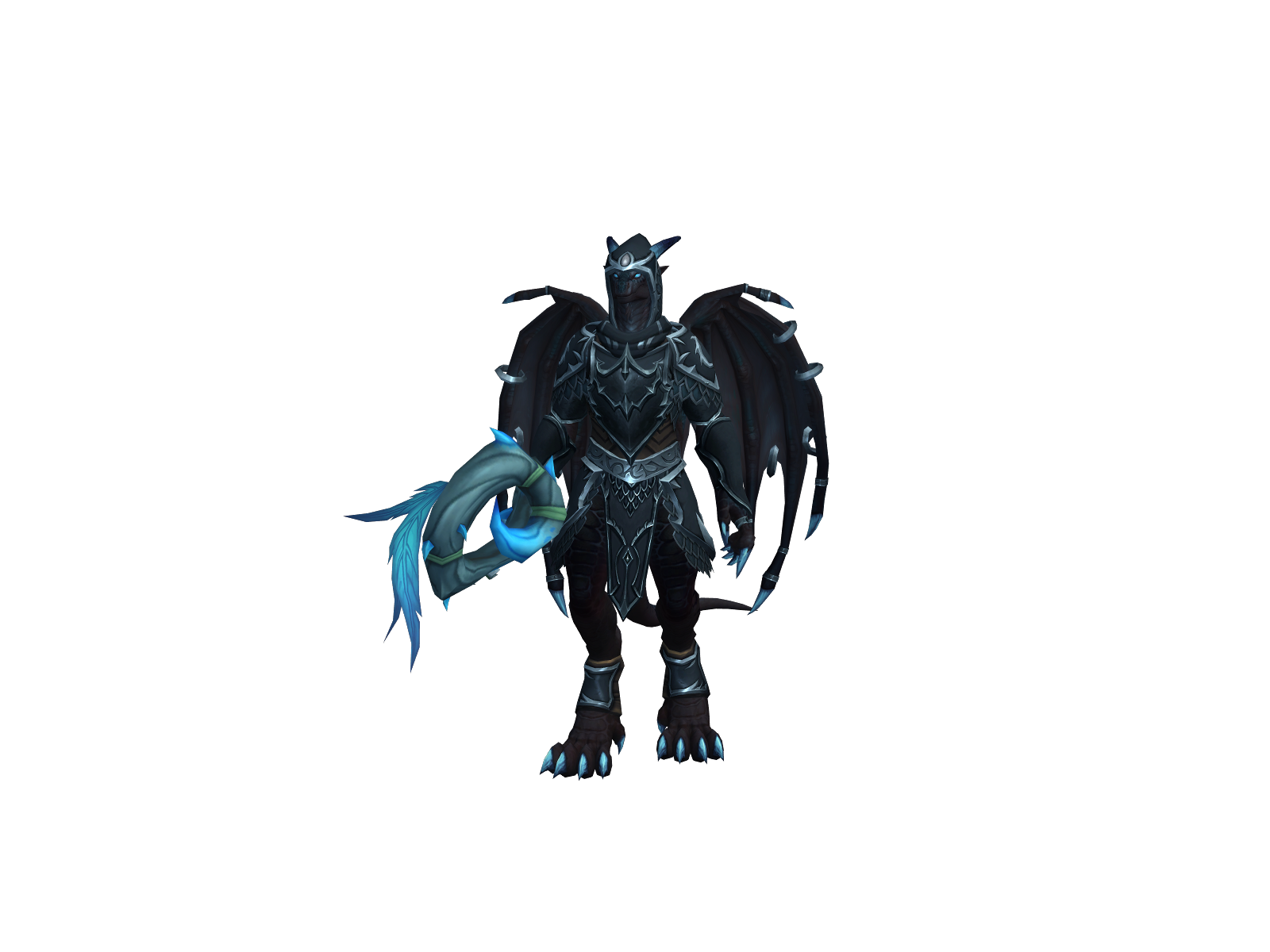 Ensetre 3D character render