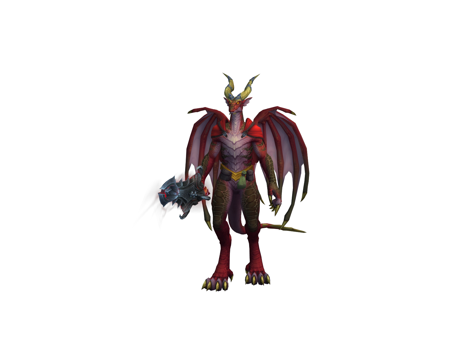 Itsalgoodman 3D character render