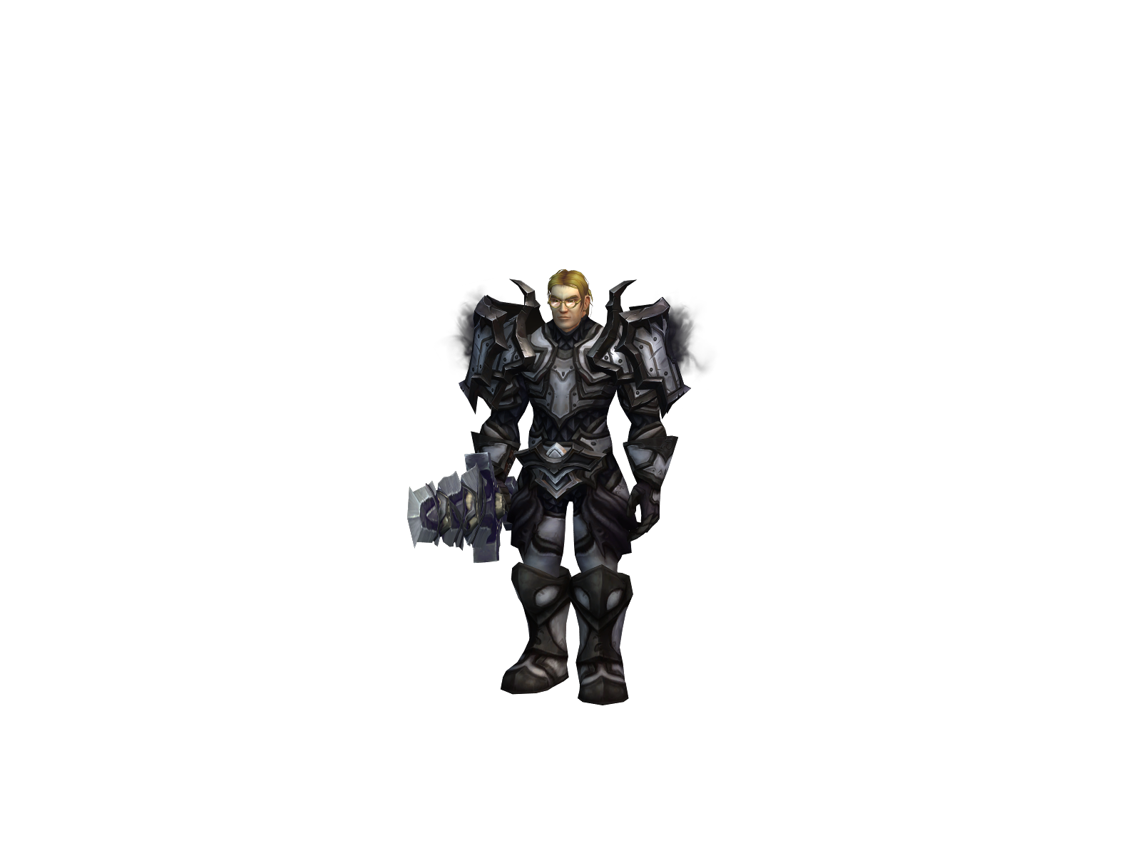 Eclairgold 3D character render