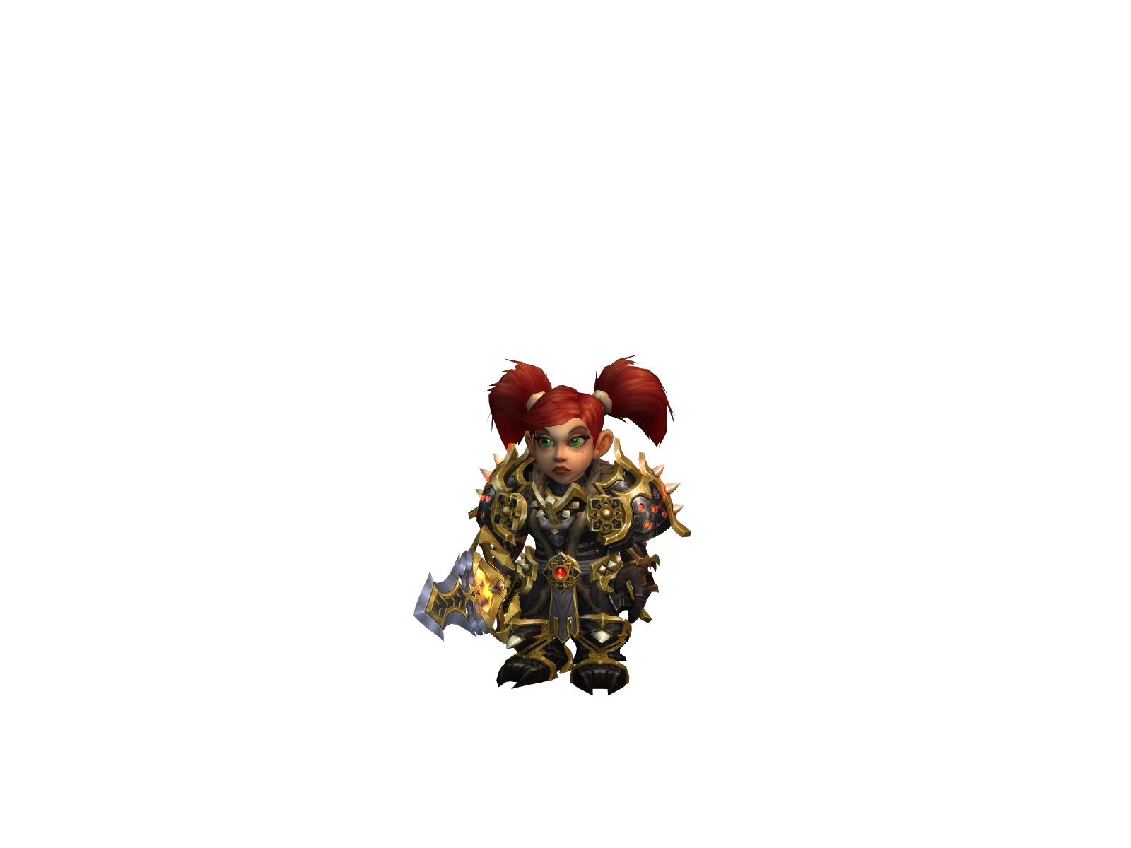 Skeliaxx 3D character render