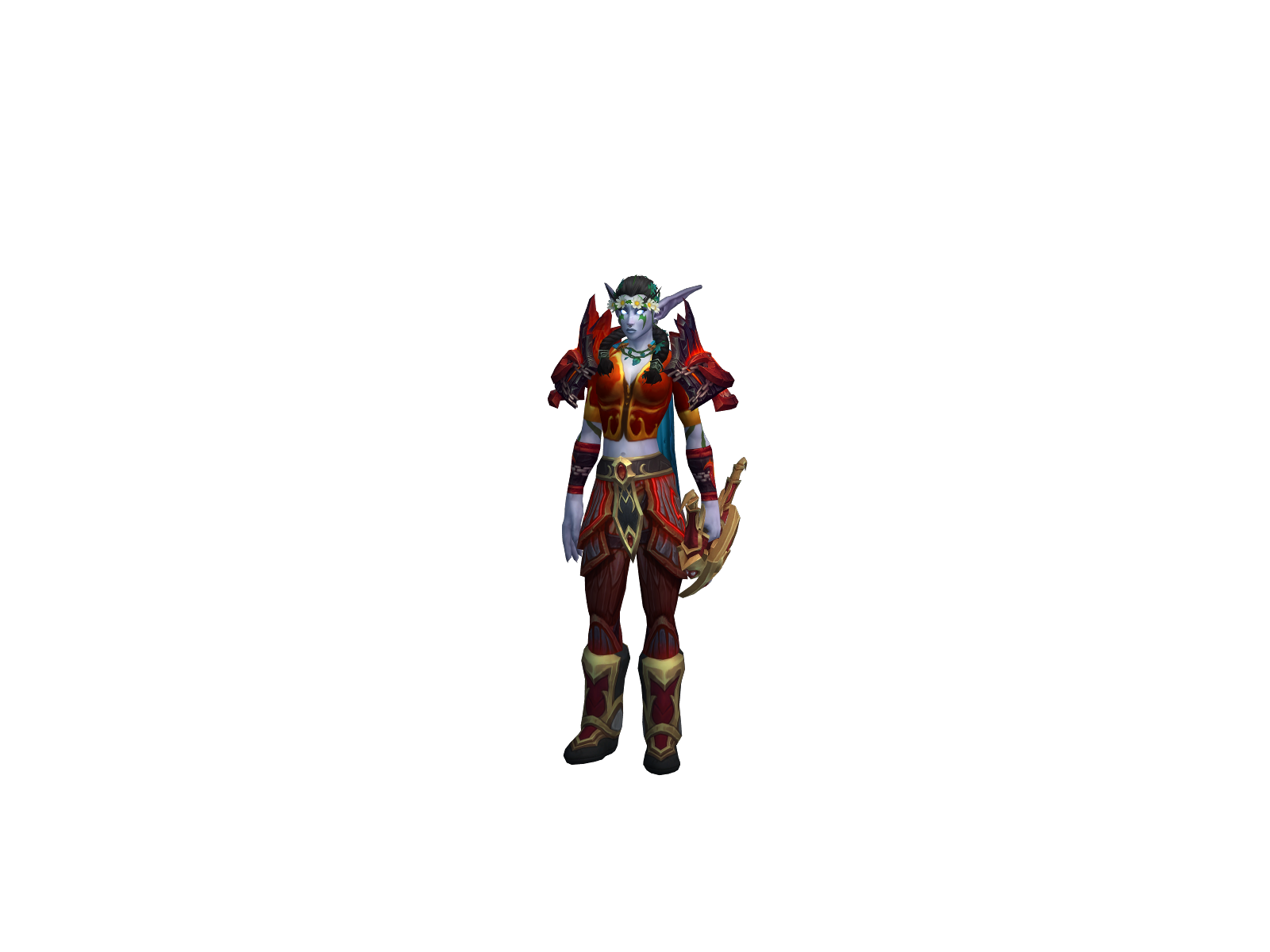 Adorabear 3D character render