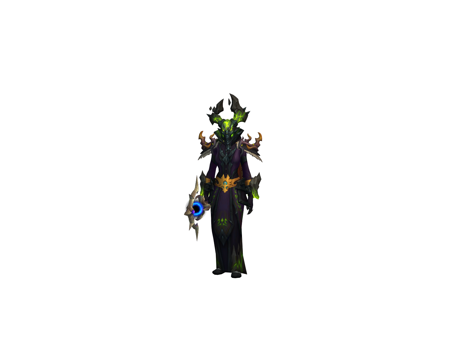 Ùmbra 3D character render
