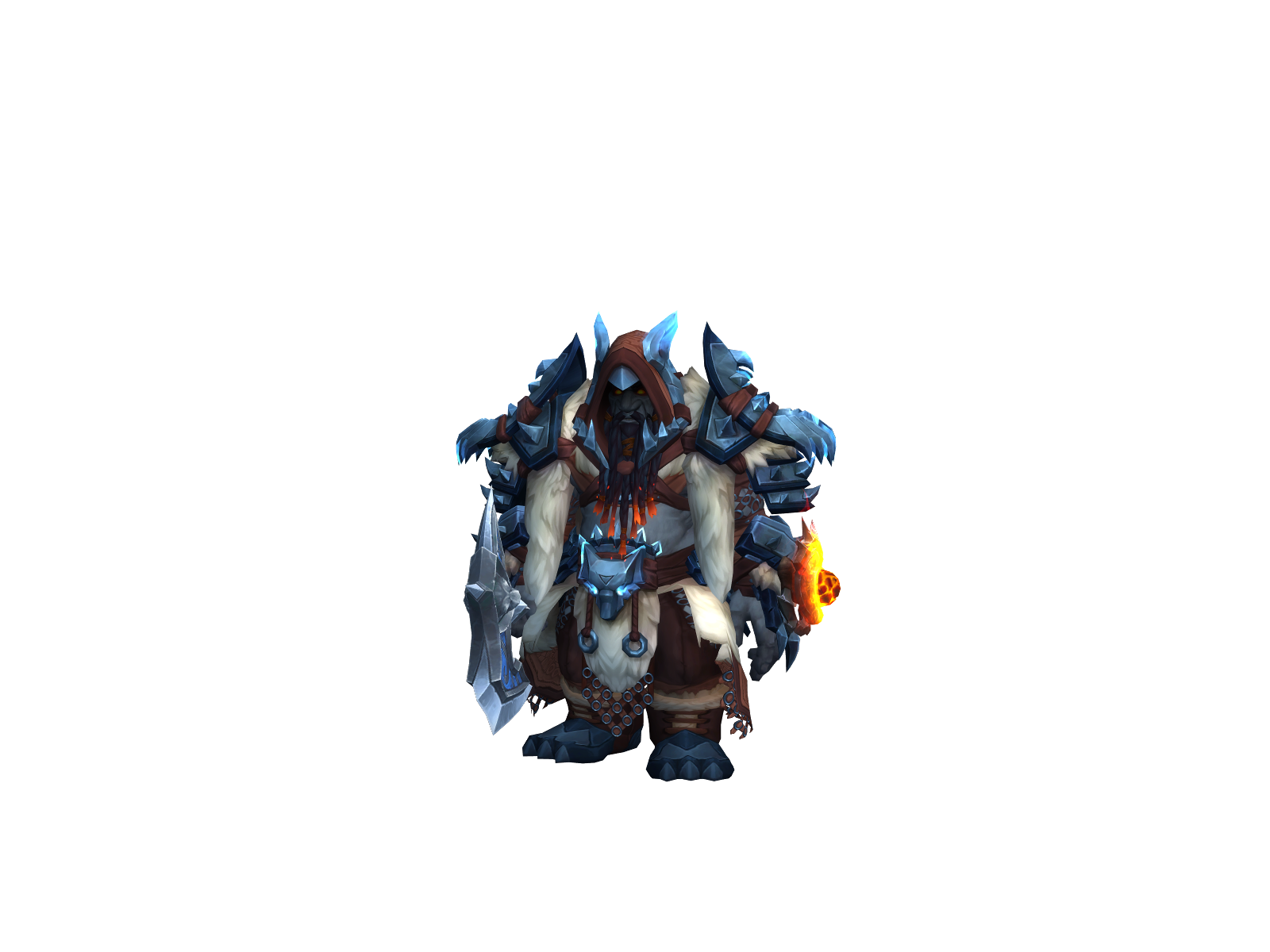 Teestuh 3D character render