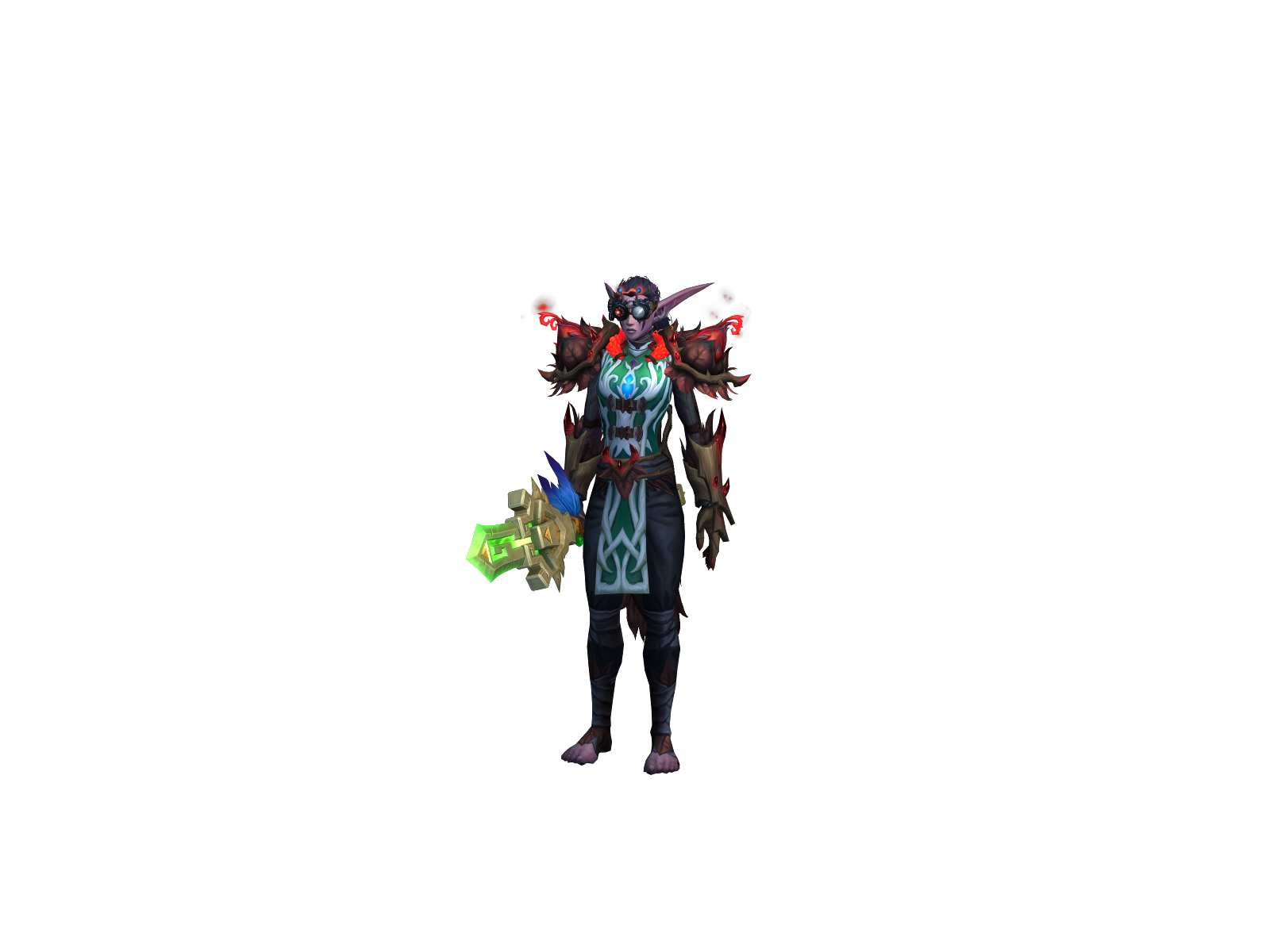 Dunkthedru 3D character render
