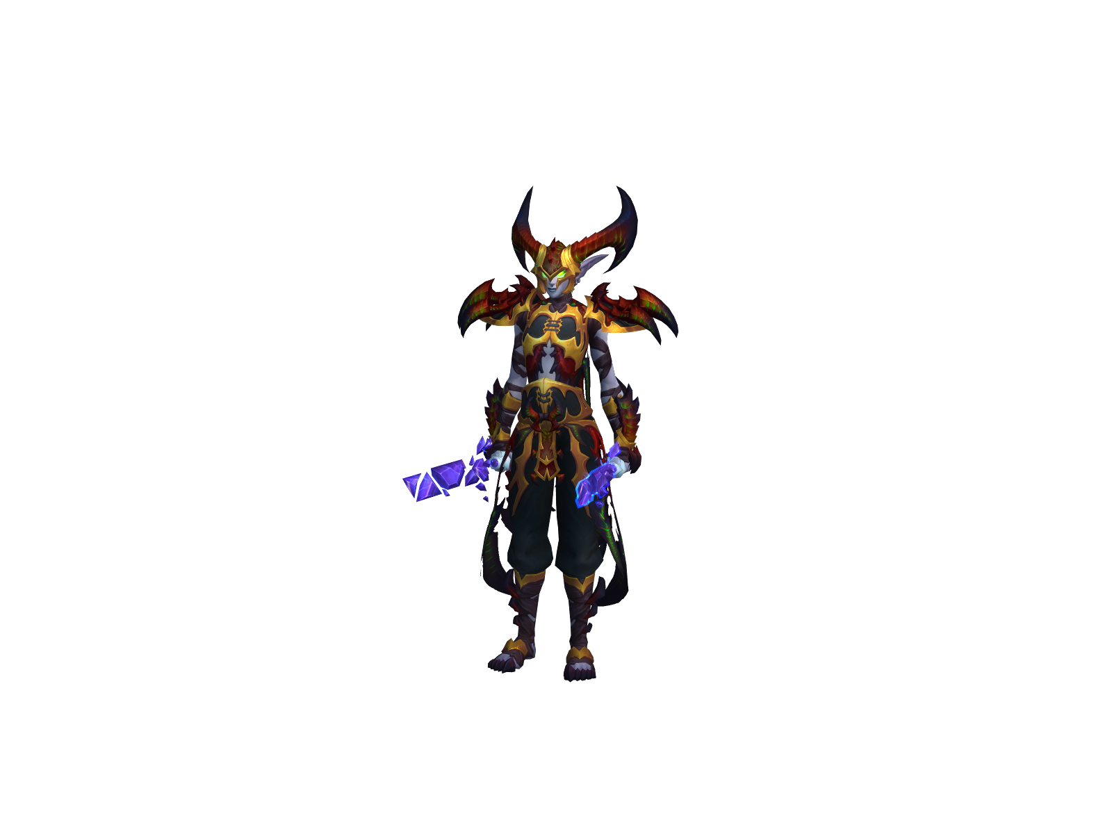 Rzznn 3D character render