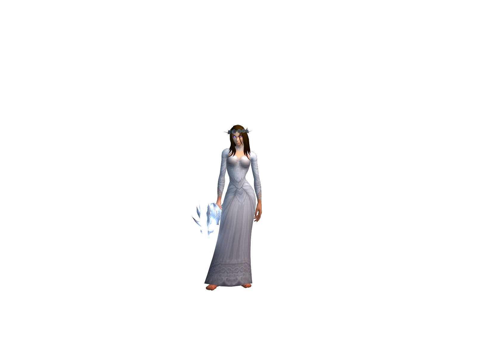 Chaosluvr 3D character render
