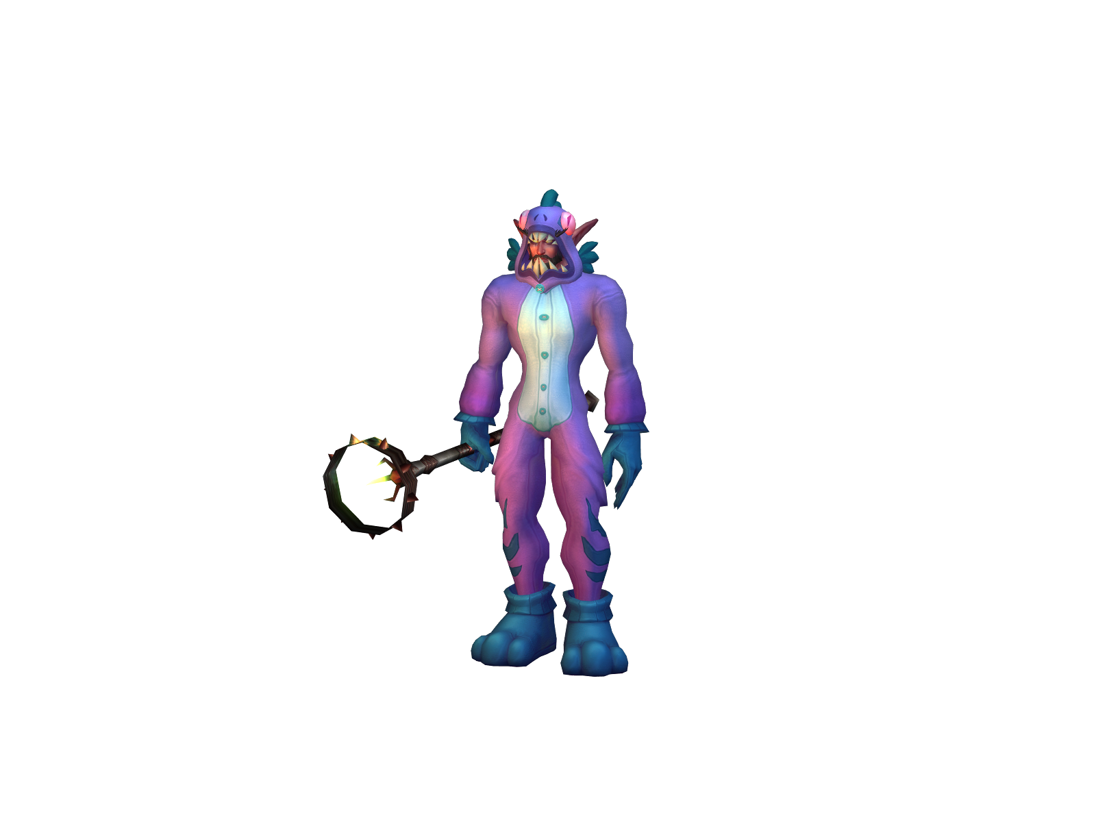 Vasmer 3D character render