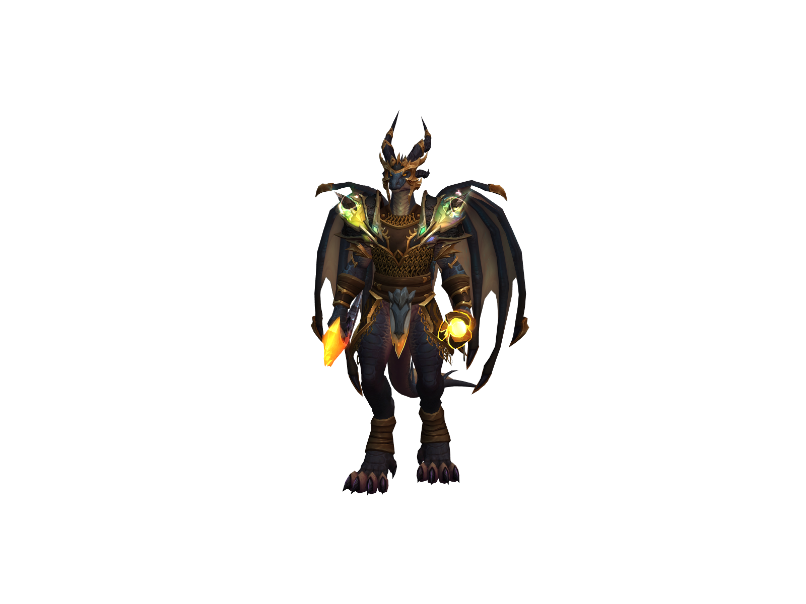 Zatu 3D character render