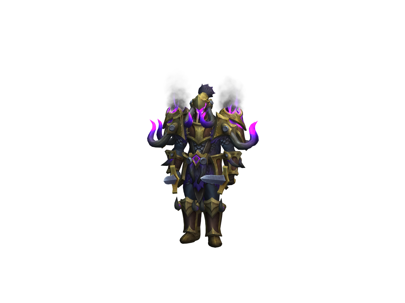 Thegoatior 3D character render