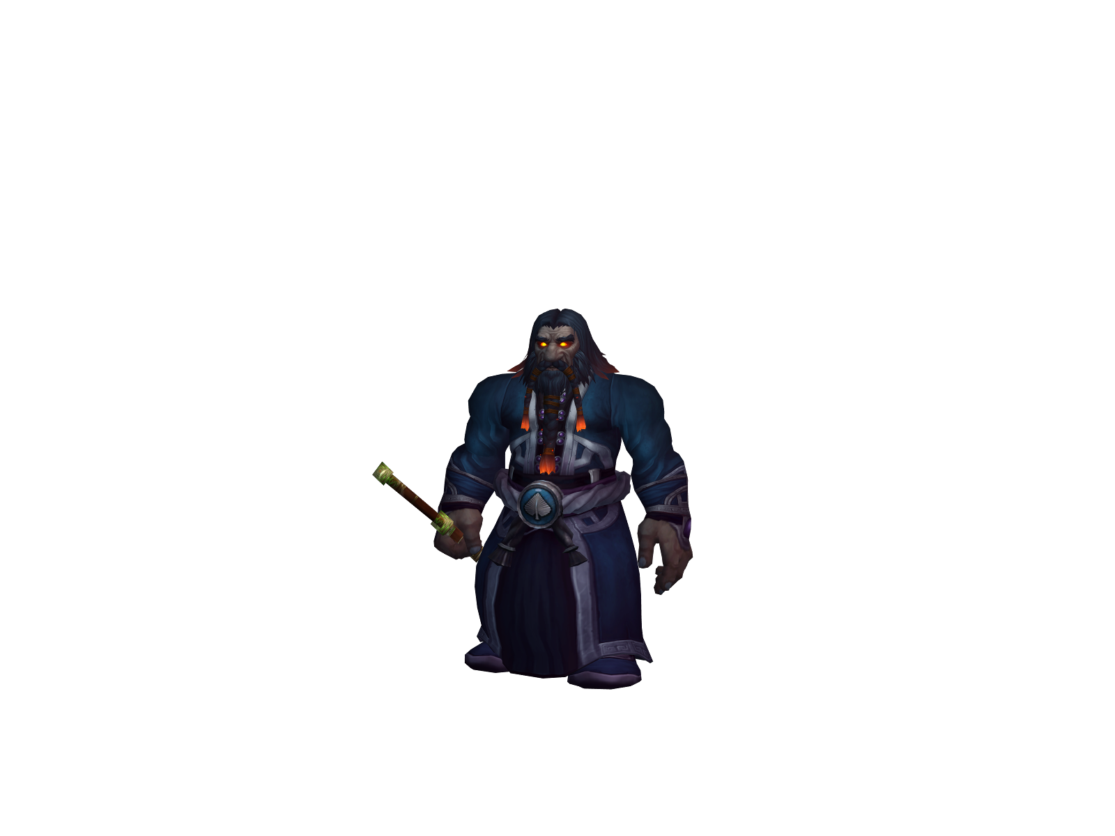 Astinur 3D character render
