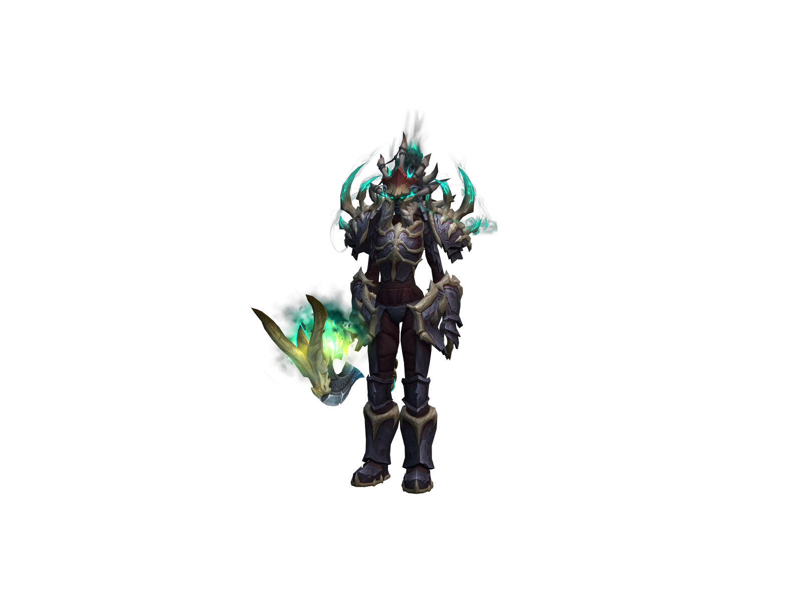 Loranoss 3D character render