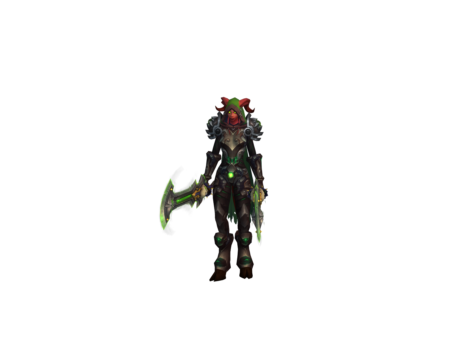 Freaksfury 3D character render
