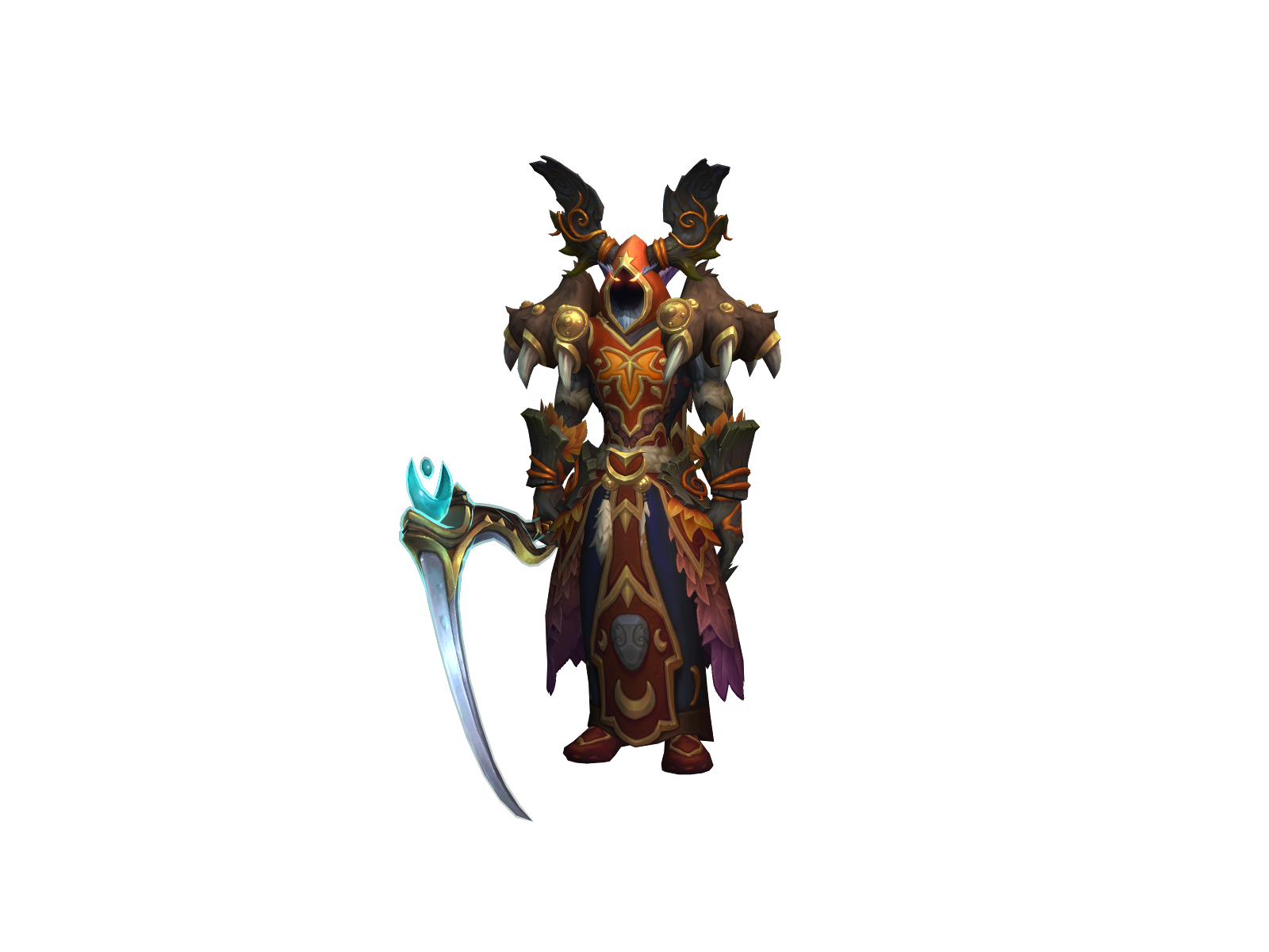 Dfatelf 3D character render
