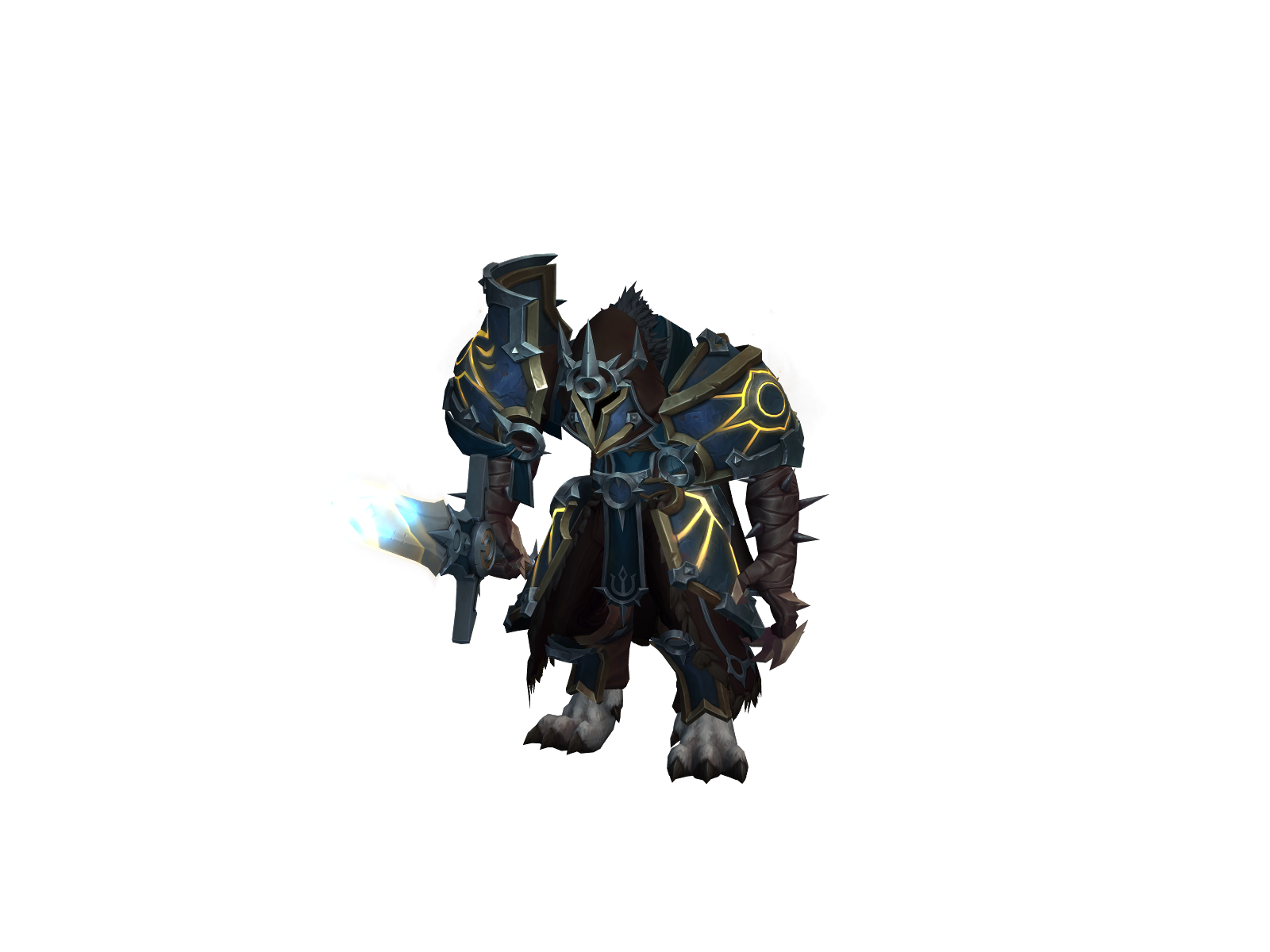 Ustonic 3D character render