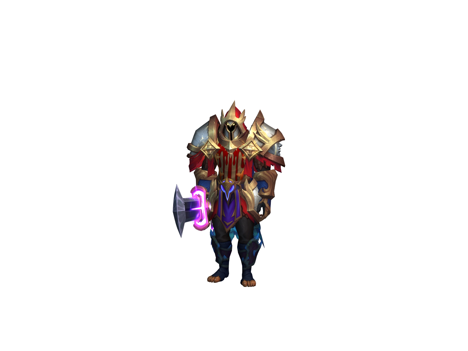 Xdivnity 3D character render