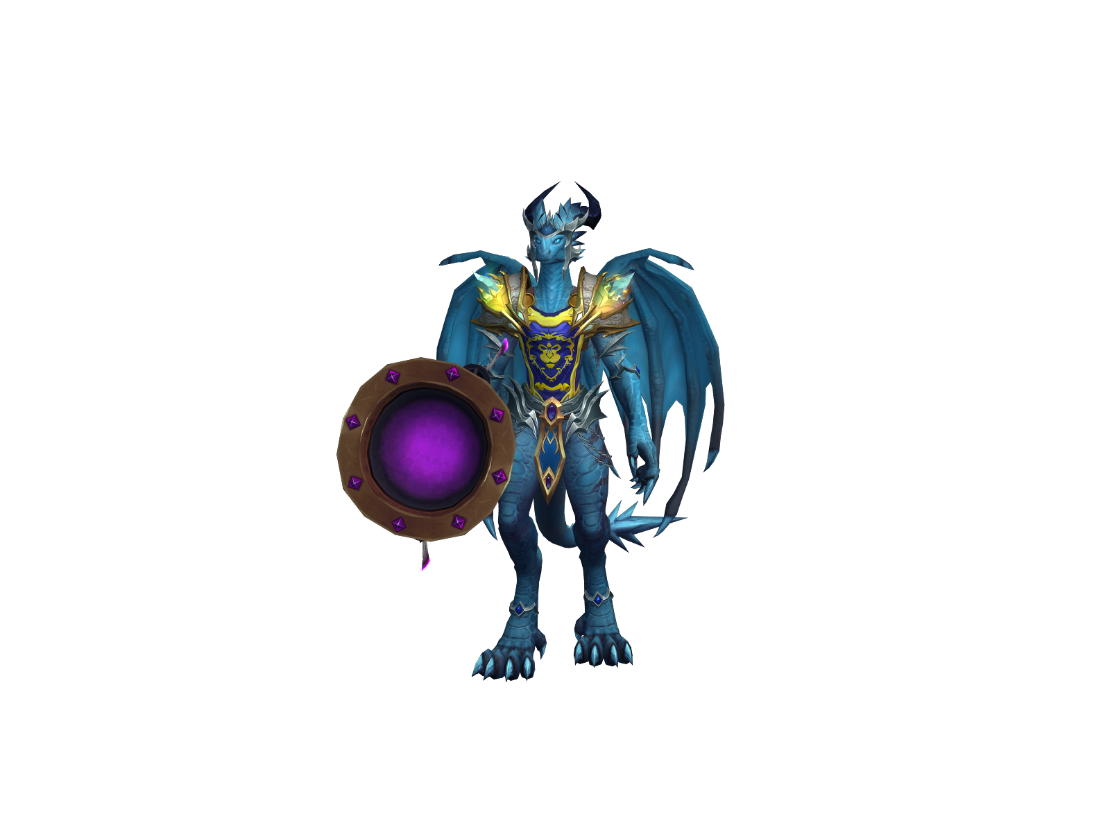 Vendettav 3D character render