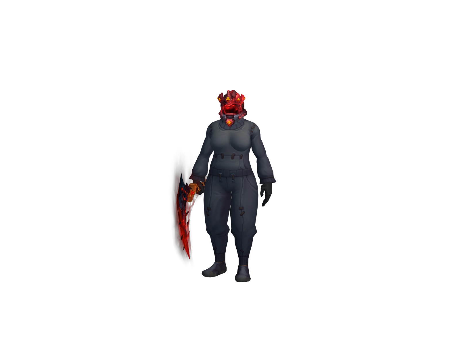 Chasingcars 3D character render